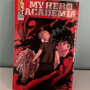 My Hero Academia Volume 10